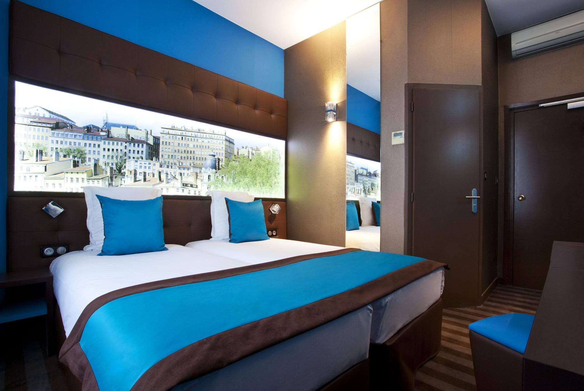 Hotel Des Savoies Lyon Perrache Экстерьер фото