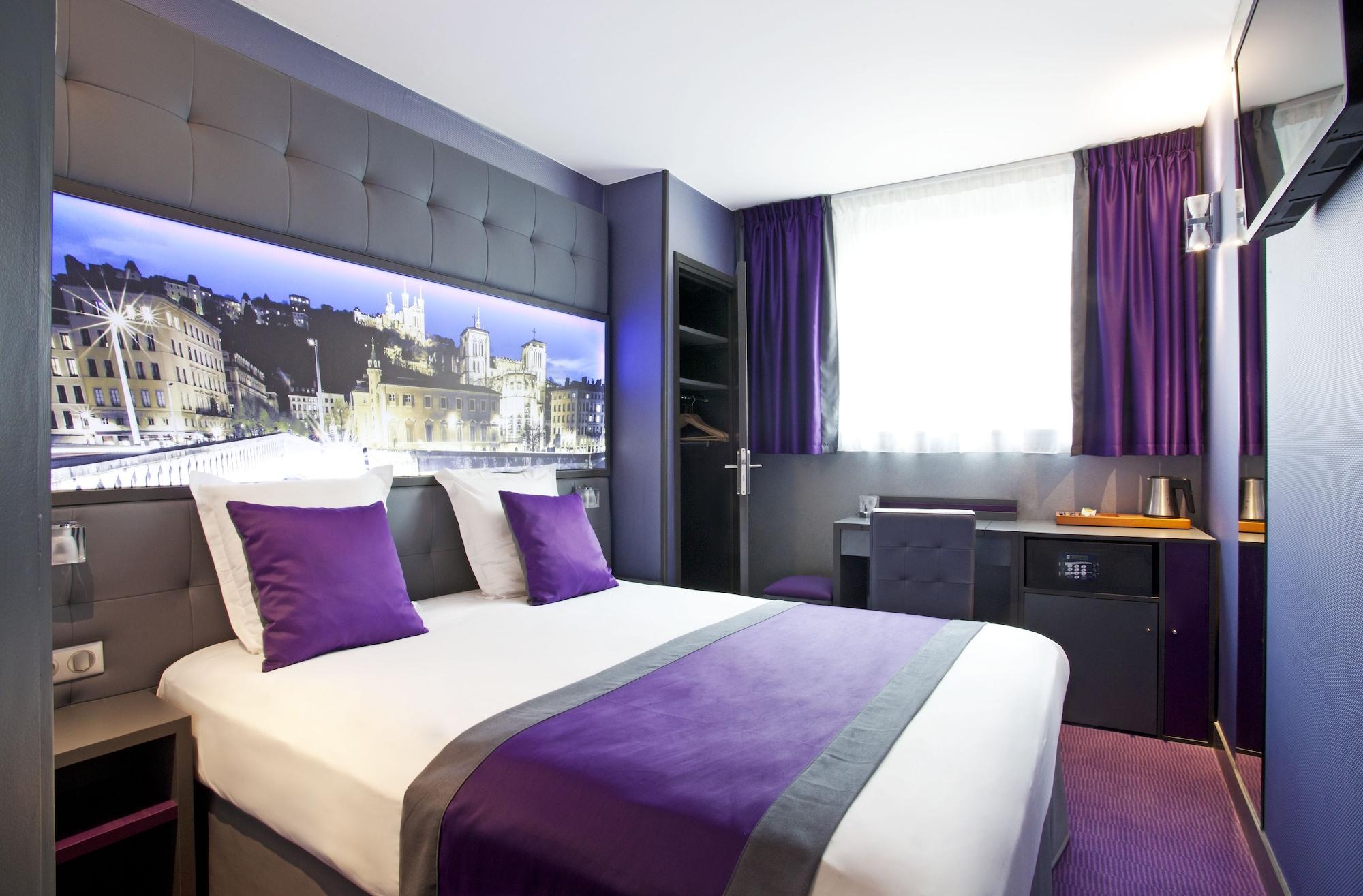 Hotel Des Savoies Lyon Perrache Экстерьер фото