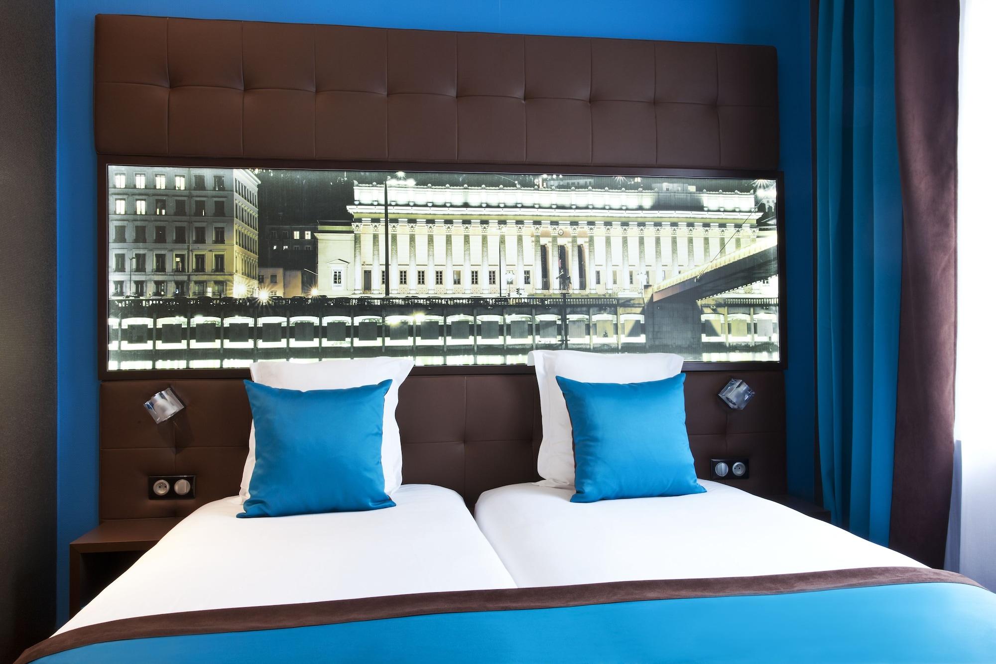 Hotel Des Savoies Lyon Perrache Экстерьер фото