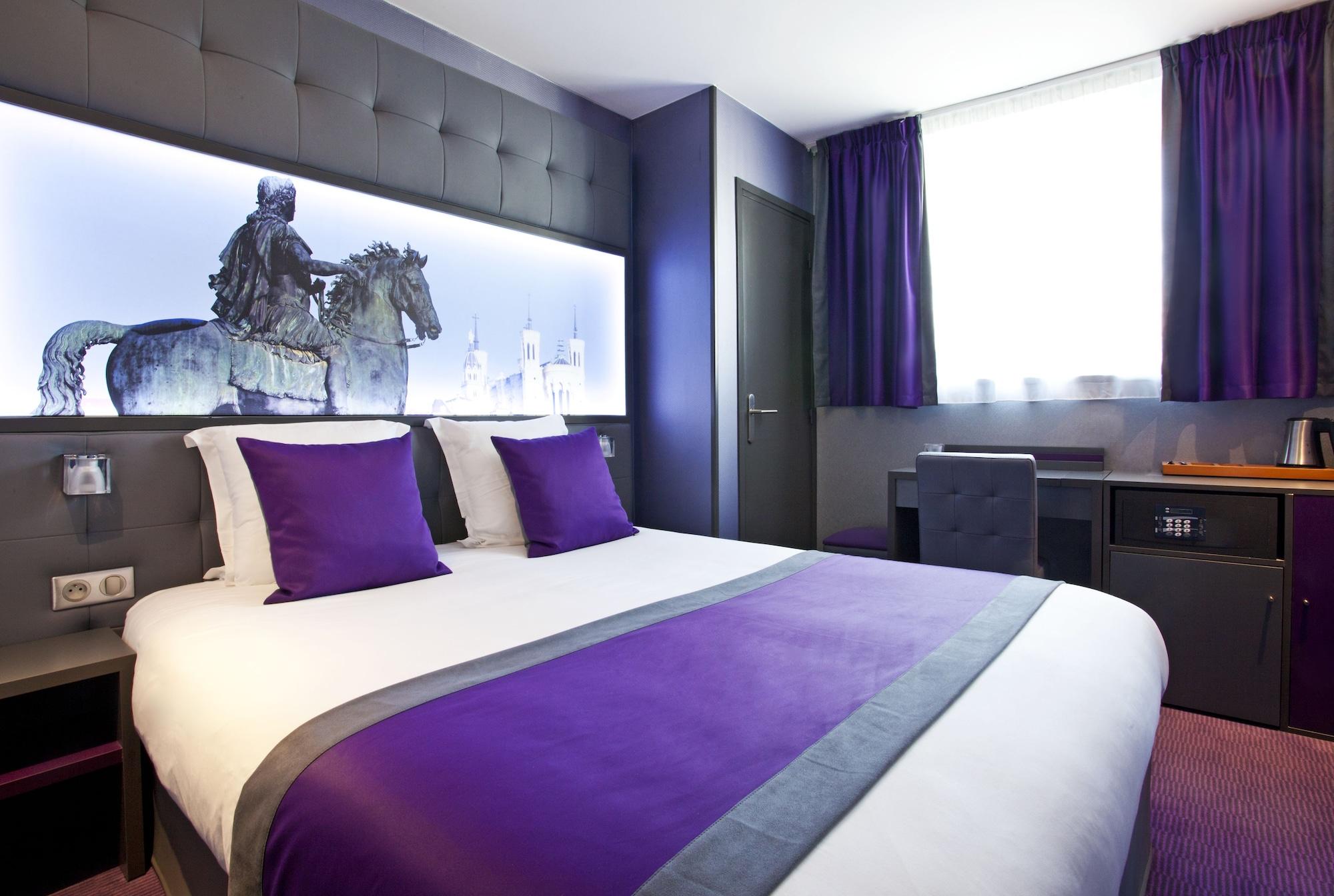 Hotel Des Savoies Lyon Perrache Экстерьер фото