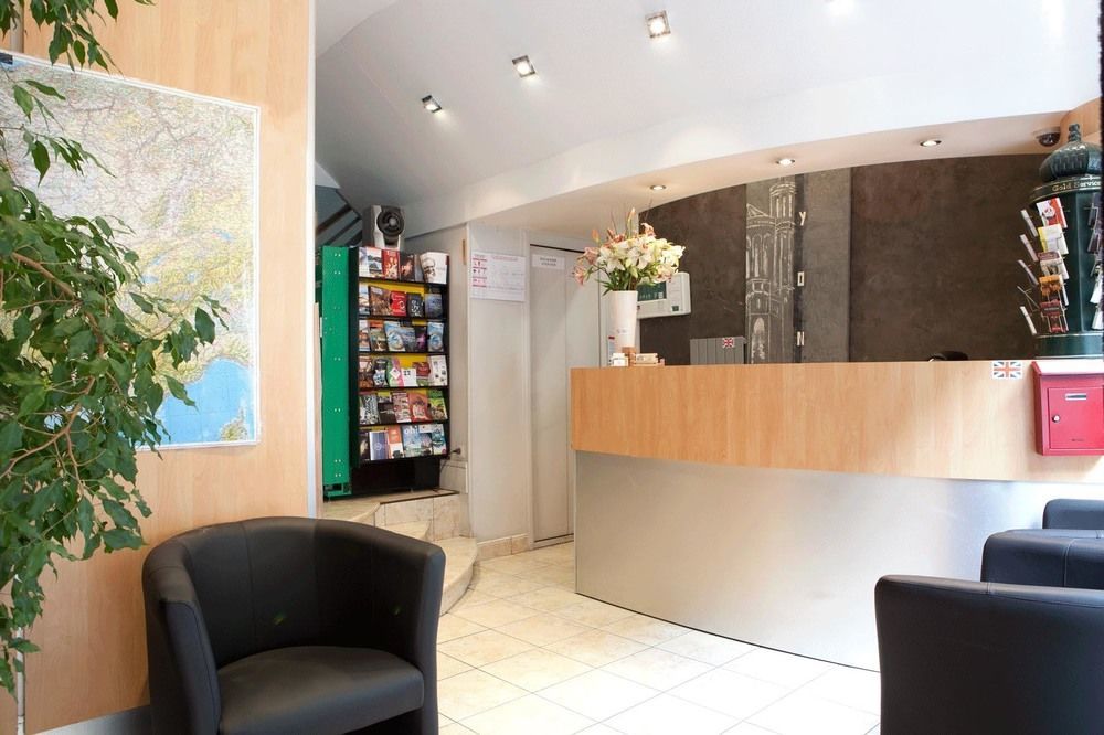 Hotel Des Savoies Lyon Perrache Экстерьер фото