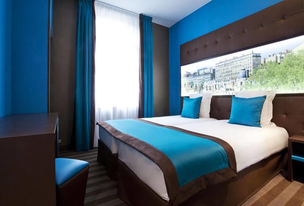 Hotel Des Savoies Lyon Perrache Экстерьер фото
