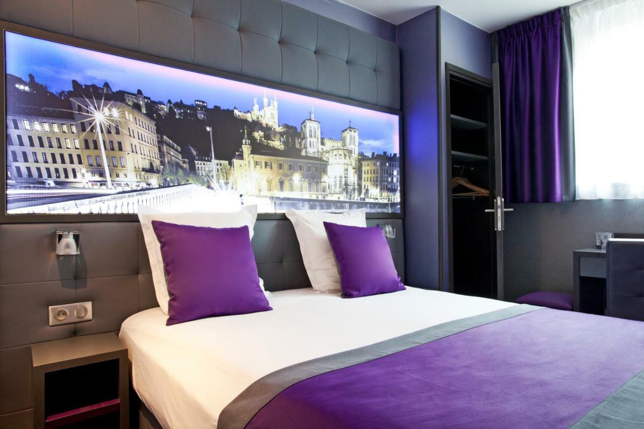 Hotel Des Savoies Lyon Perrache Экстерьер фото