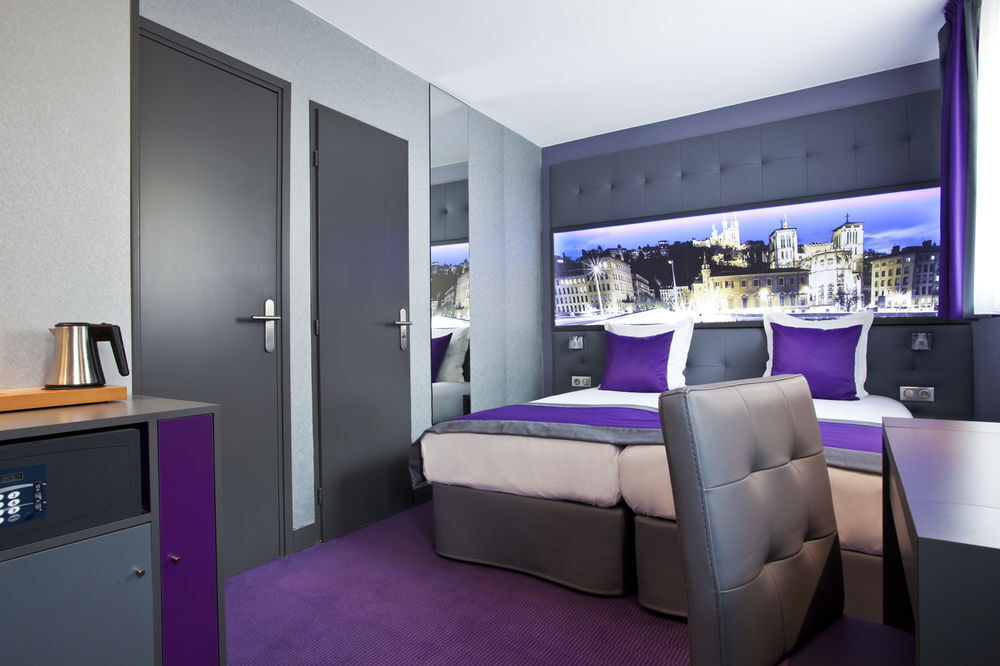 Hotel Des Savoies Lyon Perrache Экстерьер фото