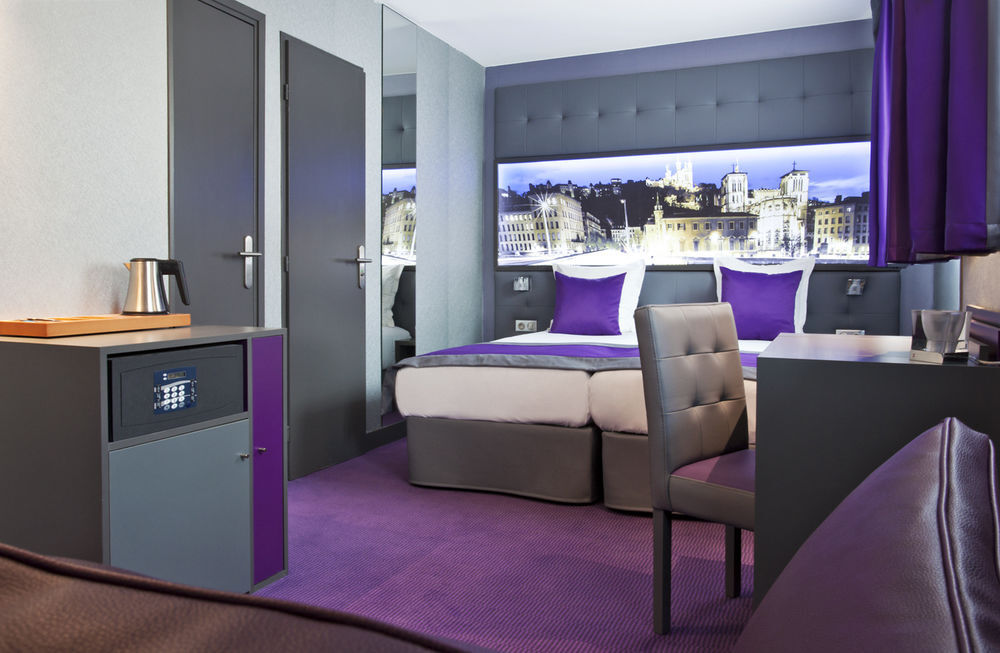 Hotel Des Savoies Lyon Perrache Экстерьер фото