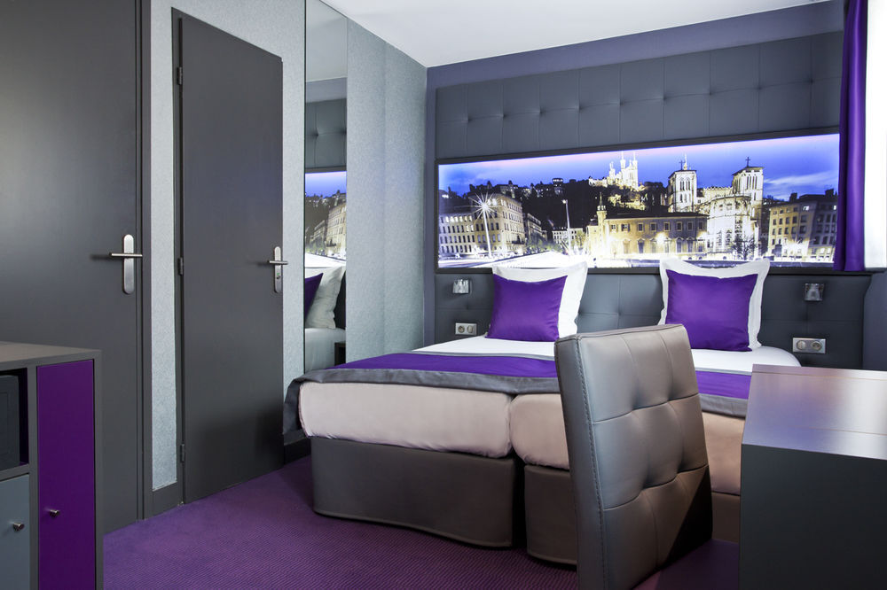 Hotel Des Savoies Lyon Perrache Экстерьер фото