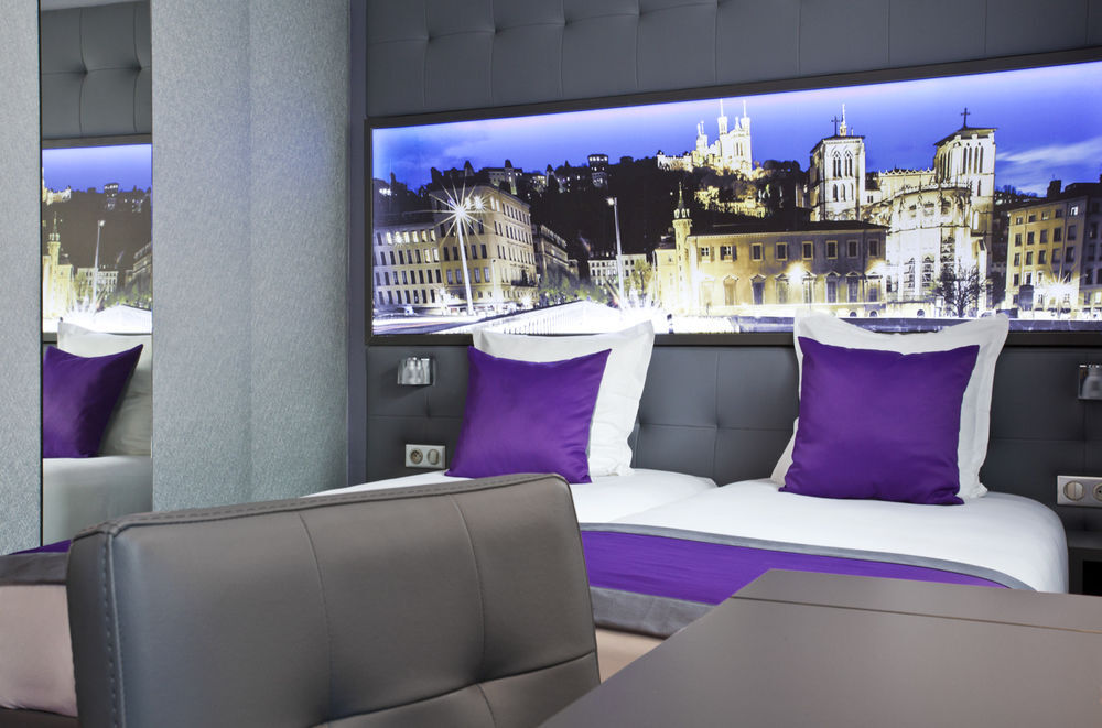 Hotel Des Savoies Lyon Perrache Экстерьер фото