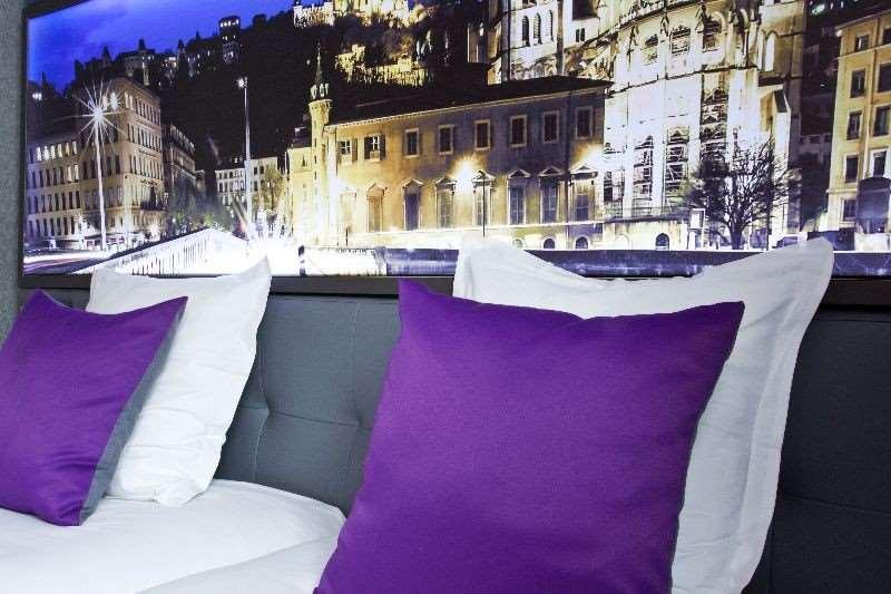 Hotel Des Savoies Lyon Perrache Номер фото